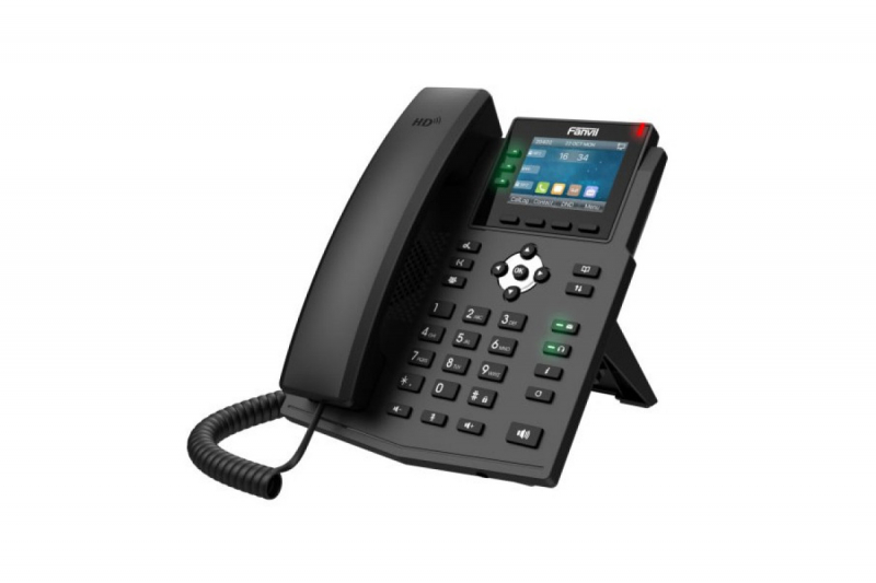 

IP-телефон Fanvil X3U Black (X3U), X3U