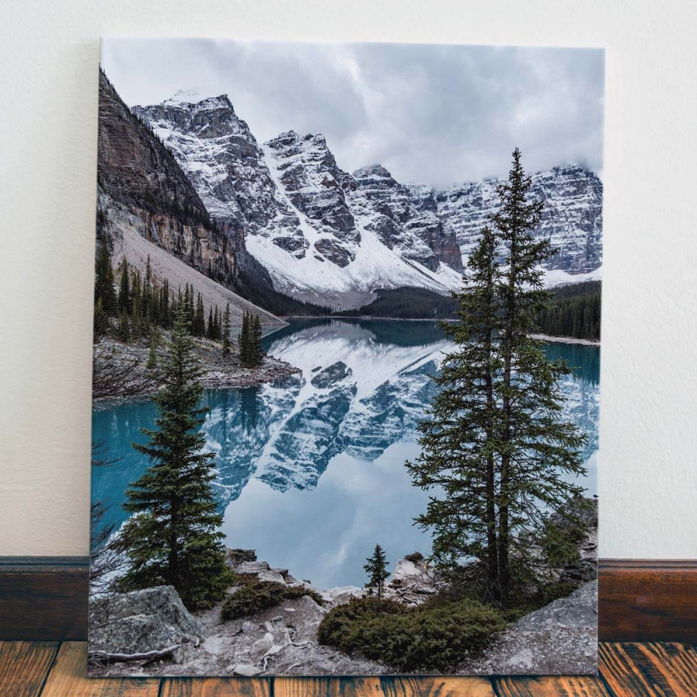 

Картина Red Panda Горы Канады40x60