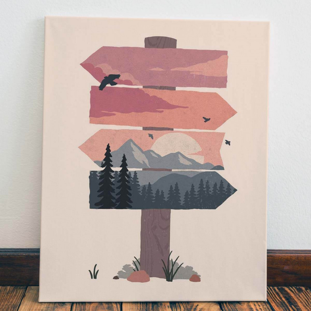 

Картина Red Panda Вселенский Указатель40x60