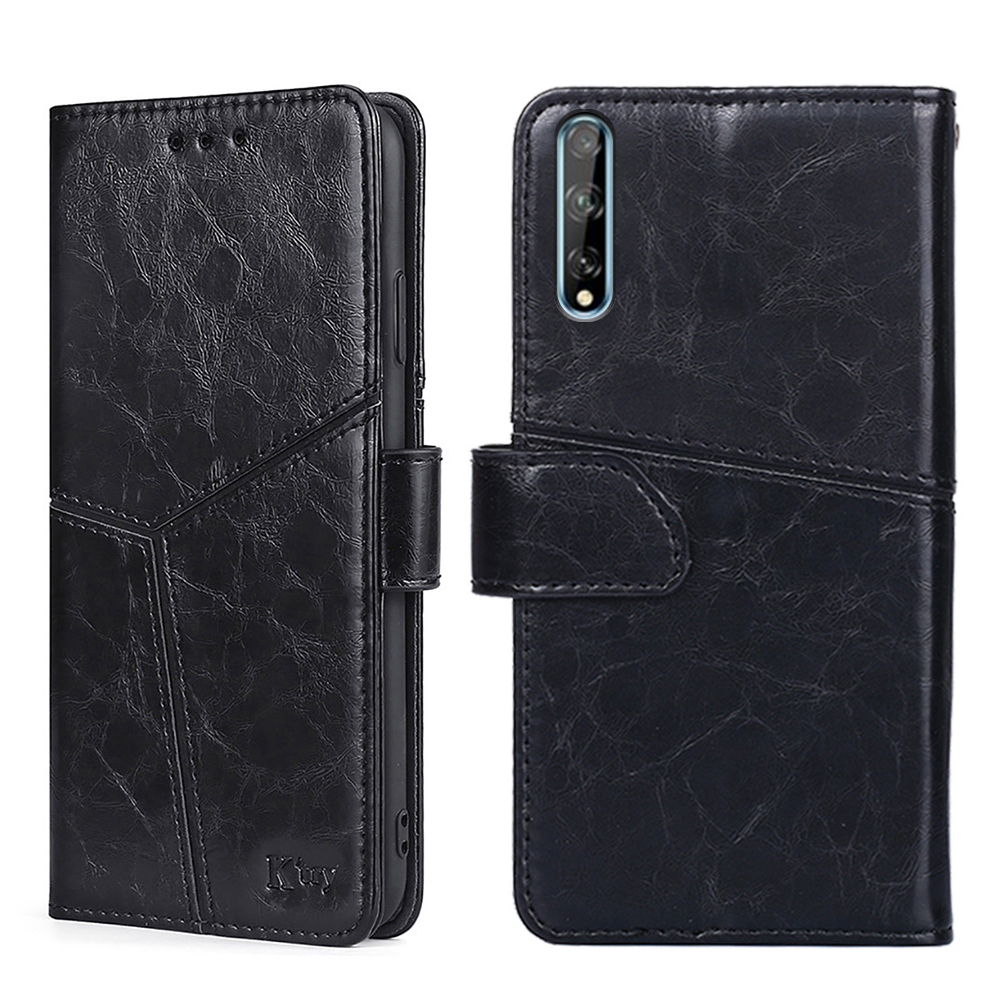 

Чехол MyPads для Huawei Y8p черный (254626)