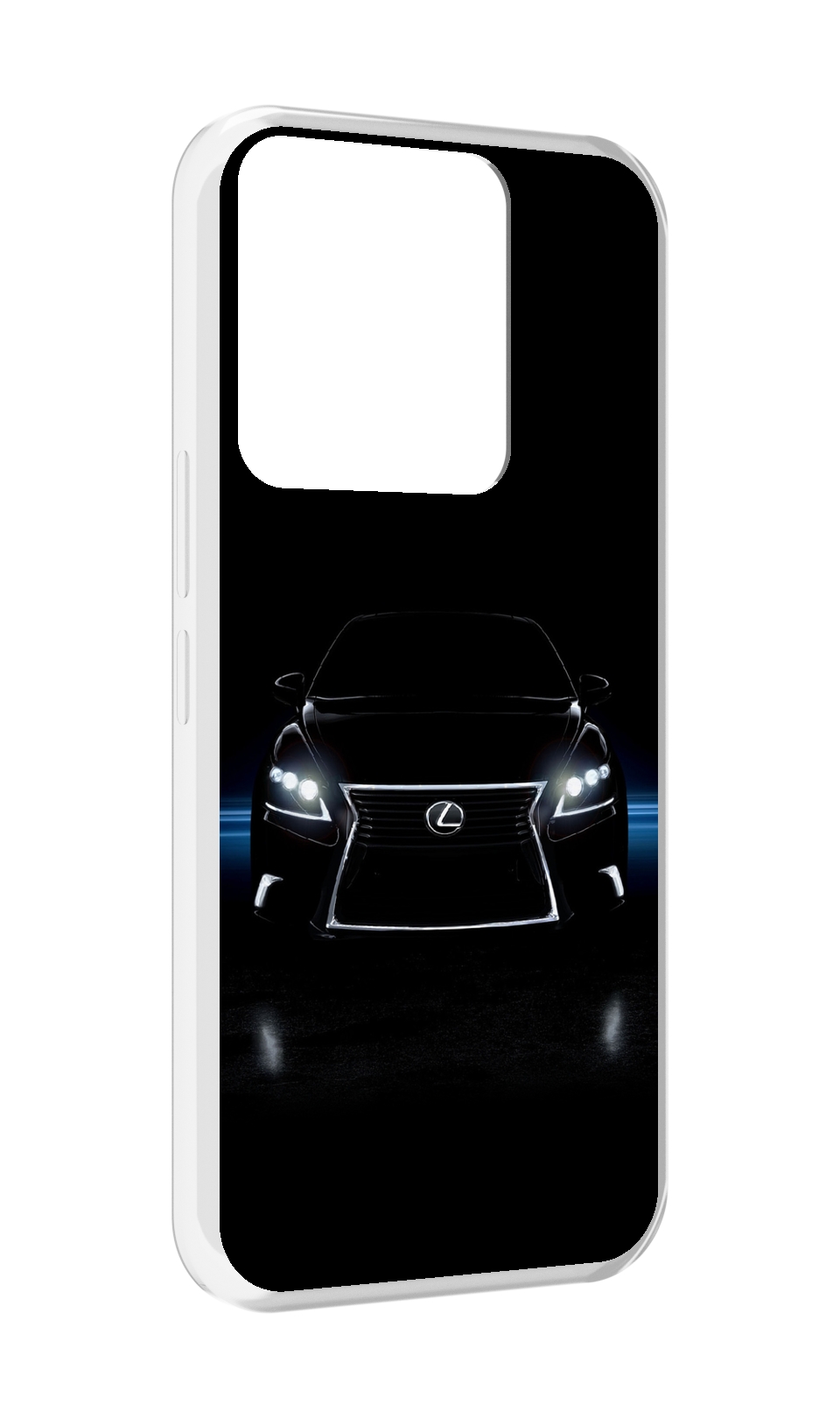

Чехол MyPads lexus 1 мужской для Tecno Spark Go 2022 / Tecno Spark 8C, Прозрачный, Tocco