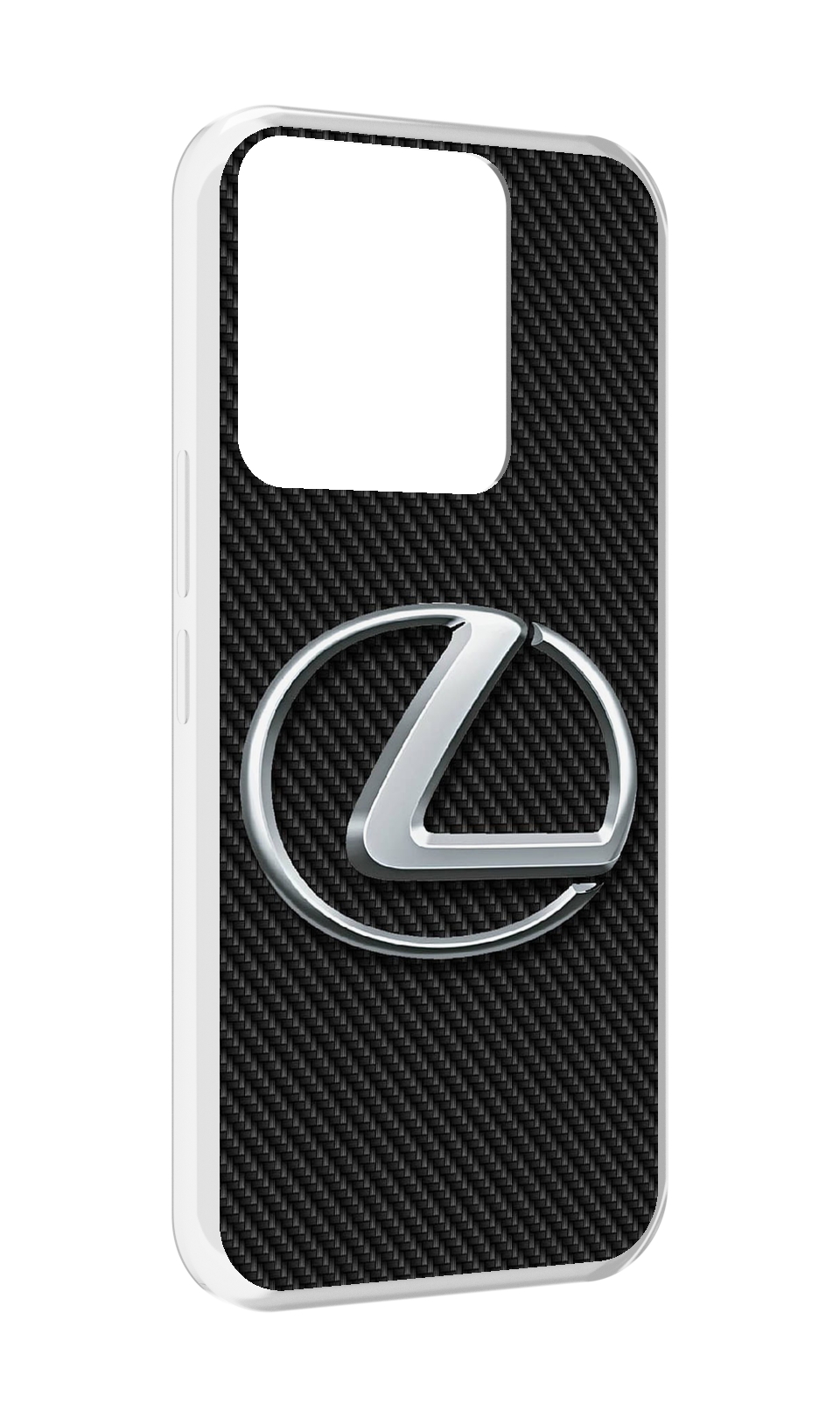 

Чехол MyPads lexus 3 для Tecno Spark Go 2022 / Tecno Spark 8C, Прозрачный, Tocco