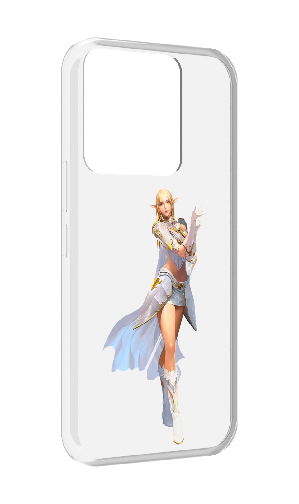 

Чехол MyPads lineage для Tecno Spark Go 2022 / Tecno Spark 8C, Прозрачный, Tocco
