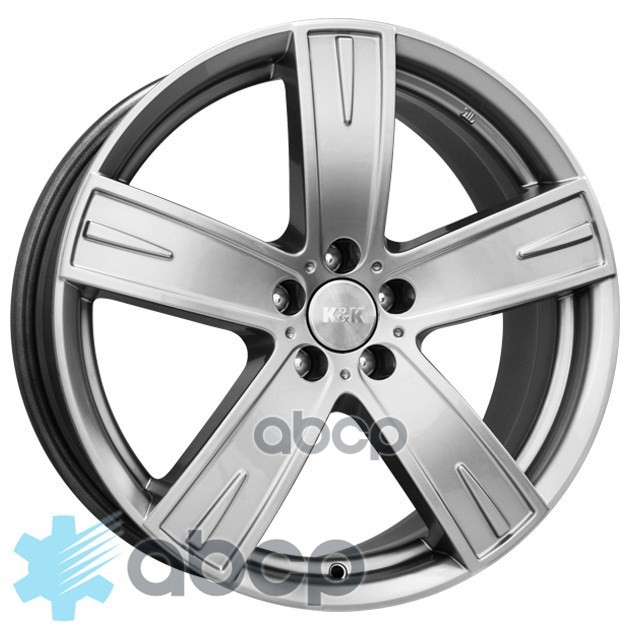 

Колесный диск КиК Онегин 8x18 5x110 ET 35 Dia 65,1 (HB), Черный