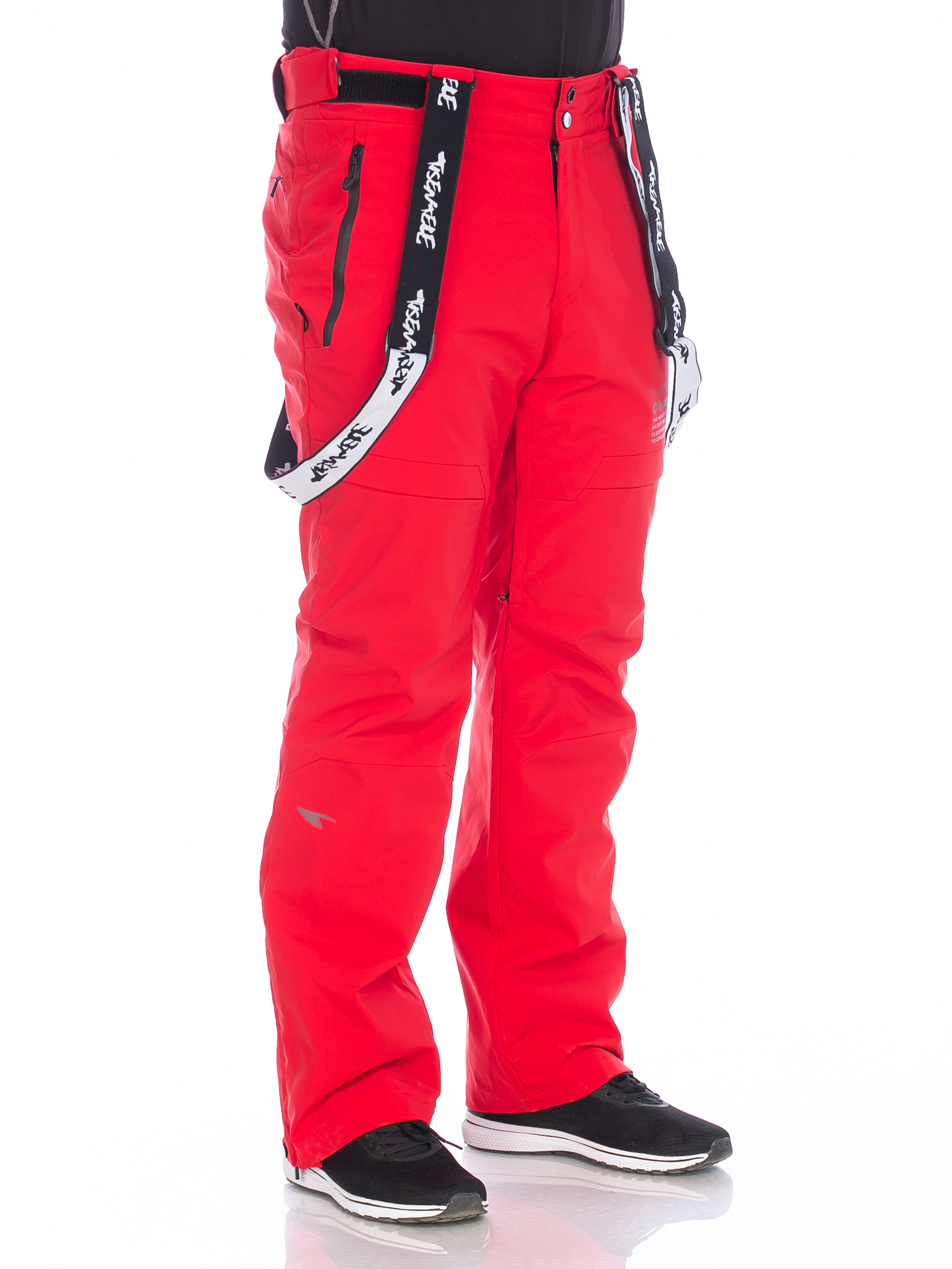 

Спортивные брюки мужские TISENTELE 84768 красные XXL, 84768