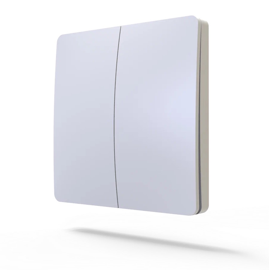 

R+C Кинетик выкл. беспровод. эн/независим. (кинетич.) ОУ 2 кл. 600W ES2254 белый IP67 (арт