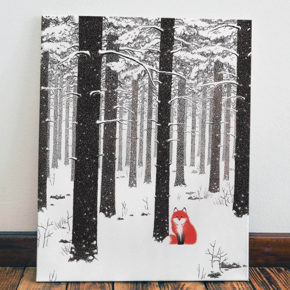 

Картина Red Panda Пушистый Лис40x60