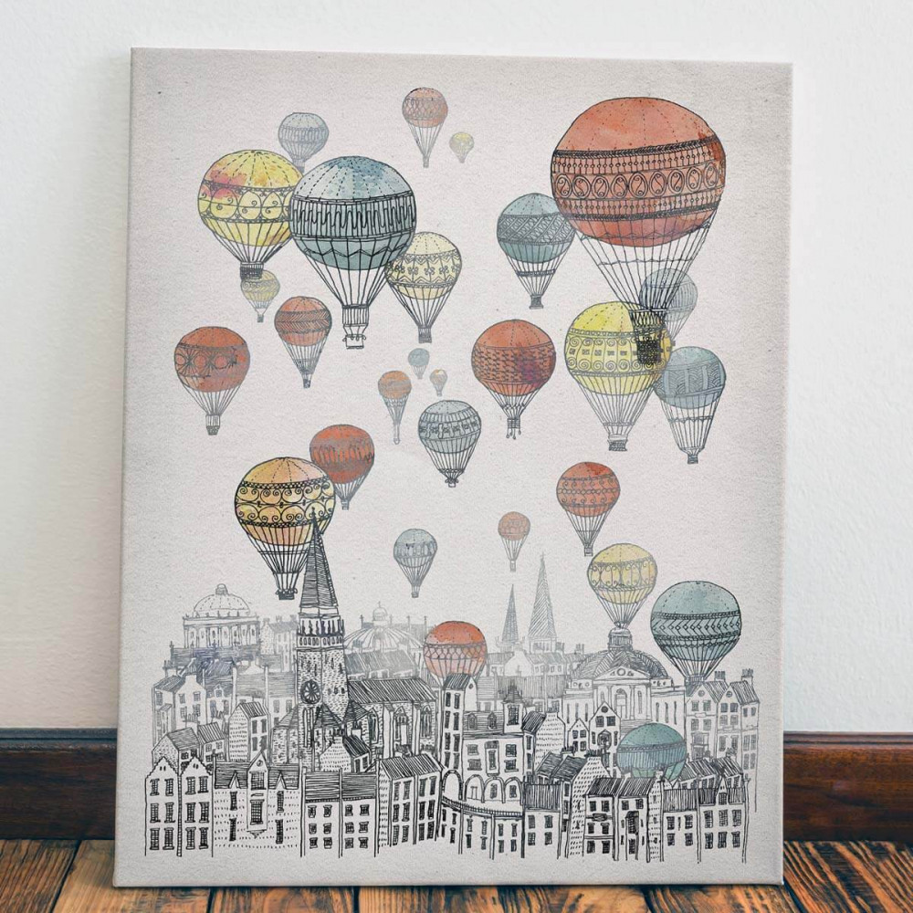

Картина Red Panda Воздушные Шары40x60