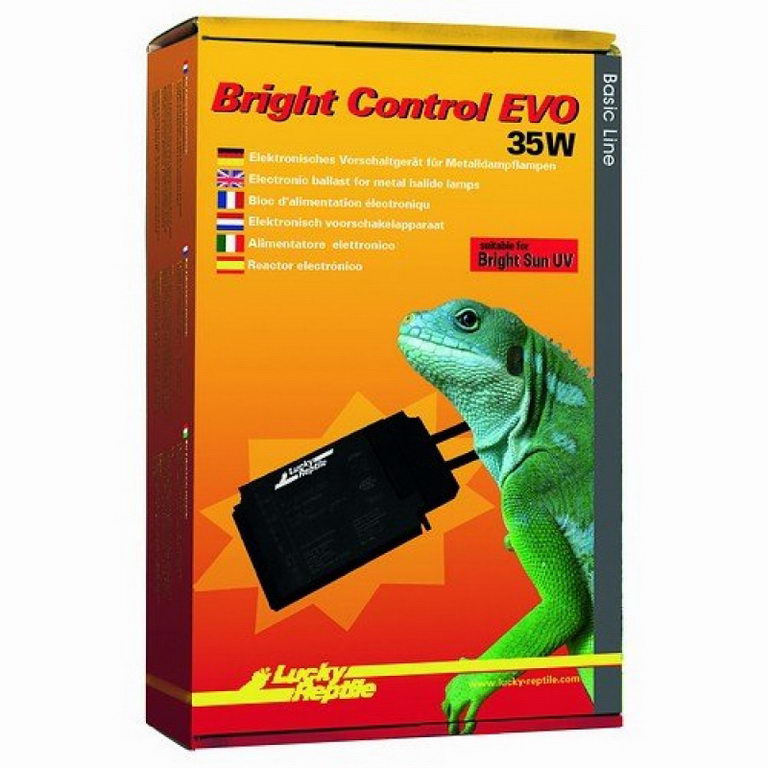 Пускатель Lucky Reptile Bright Control для МГ ламп 35 Вт