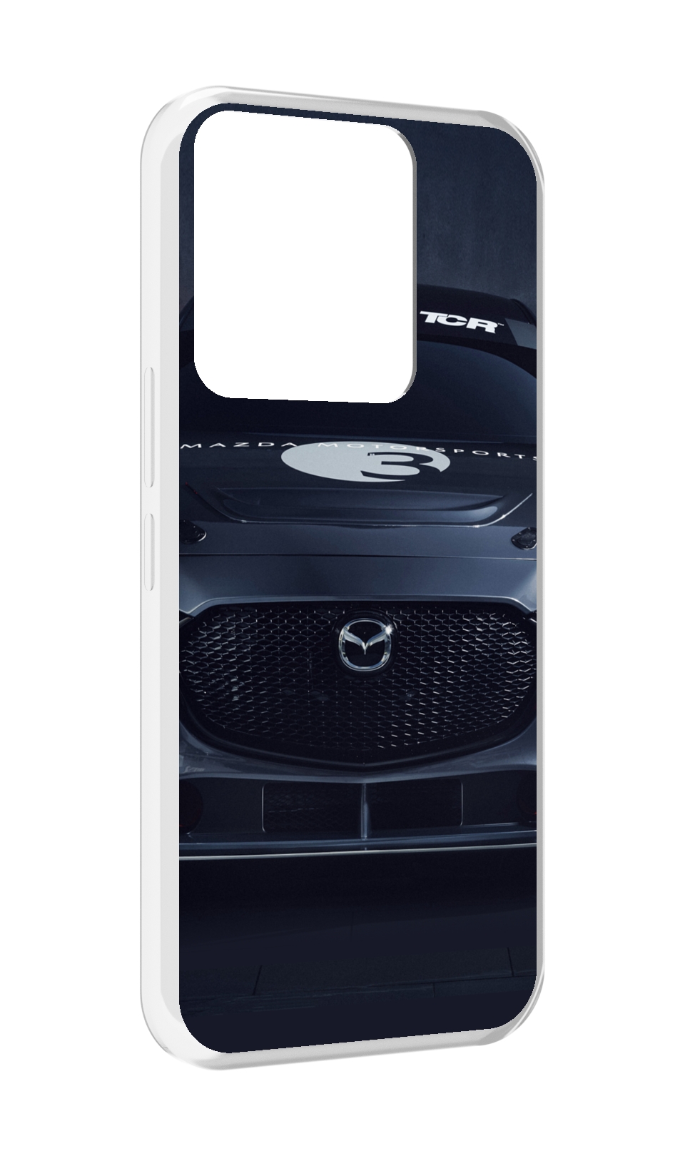 

Чехол MyPads mazda 3 для Tecno Spark Go 2022 / Tecno Spark 8C, Прозрачный, Tocco