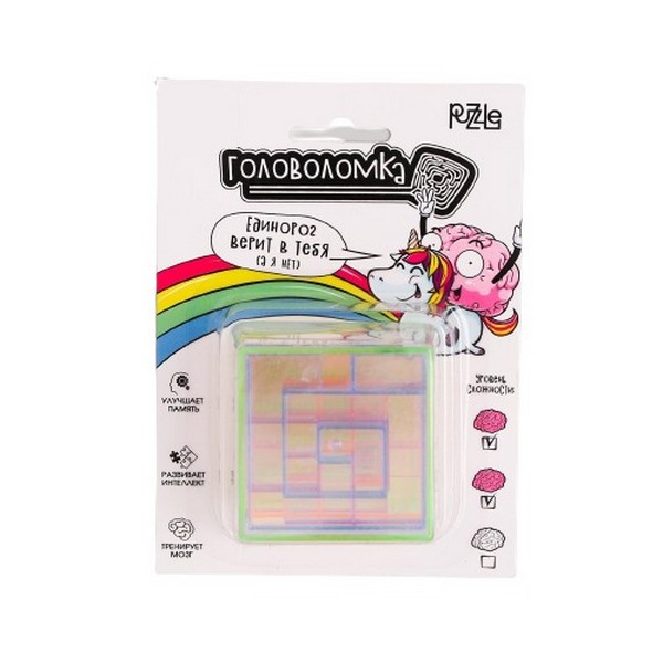 

Головоломка Puzzle Я в тебя не верю, 5,5 см