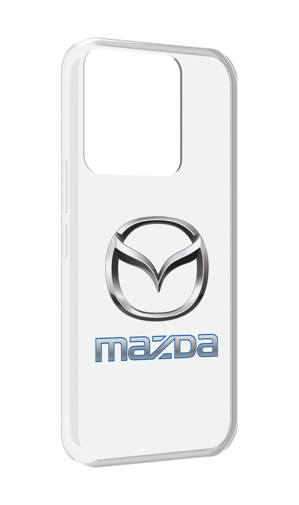 

Чехол MyPads mazda-4 мужской для Tecno Spark Go 2022 / Tecno Spark 8C, Прозрачный, Tocco