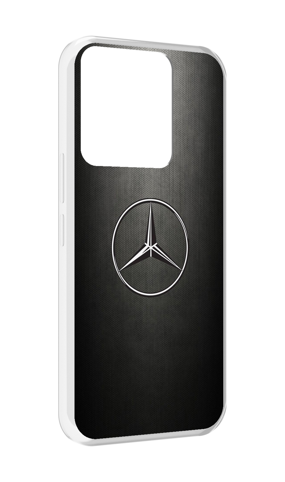 

Чехол MyPads mercedes 3 мужской для Tecno Spark Go 2022 / Tecno Spark 8C, Прозрачный, Tocco