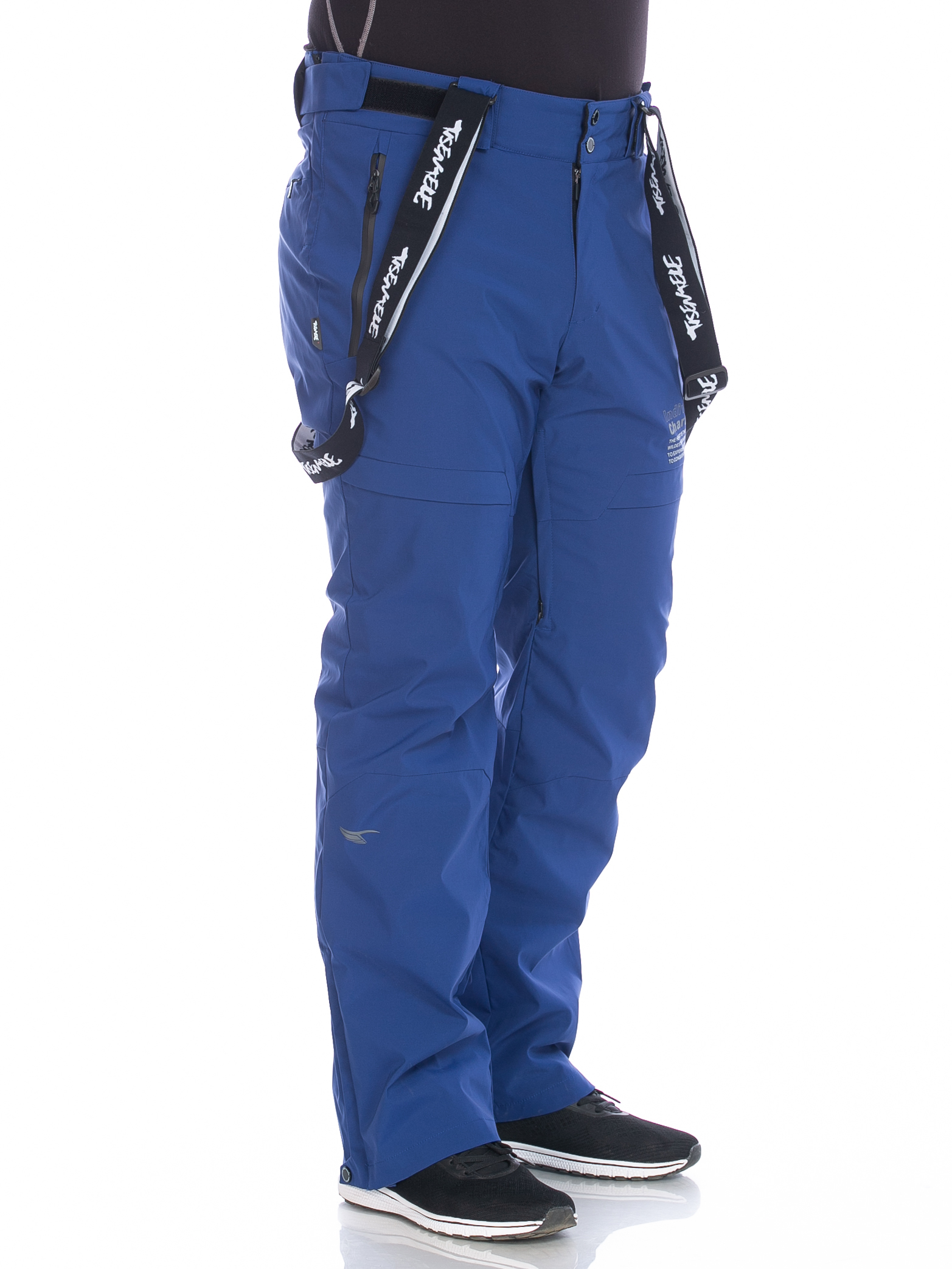 

Спортивные брюки мужские TISENTELE 84768 синие XL, 84768
