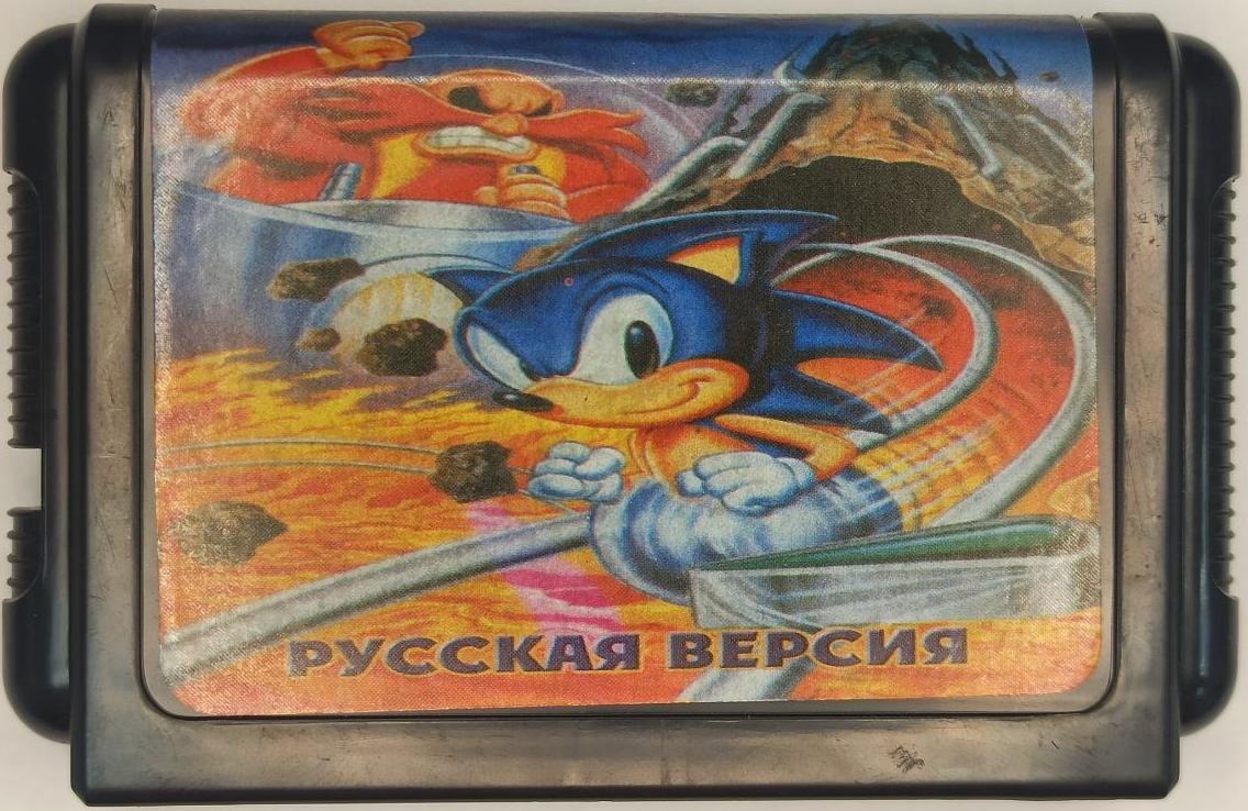 

Ежик Соник Спинбол (Sonic Hedgehog Spinball) Русская версия (16 bit)