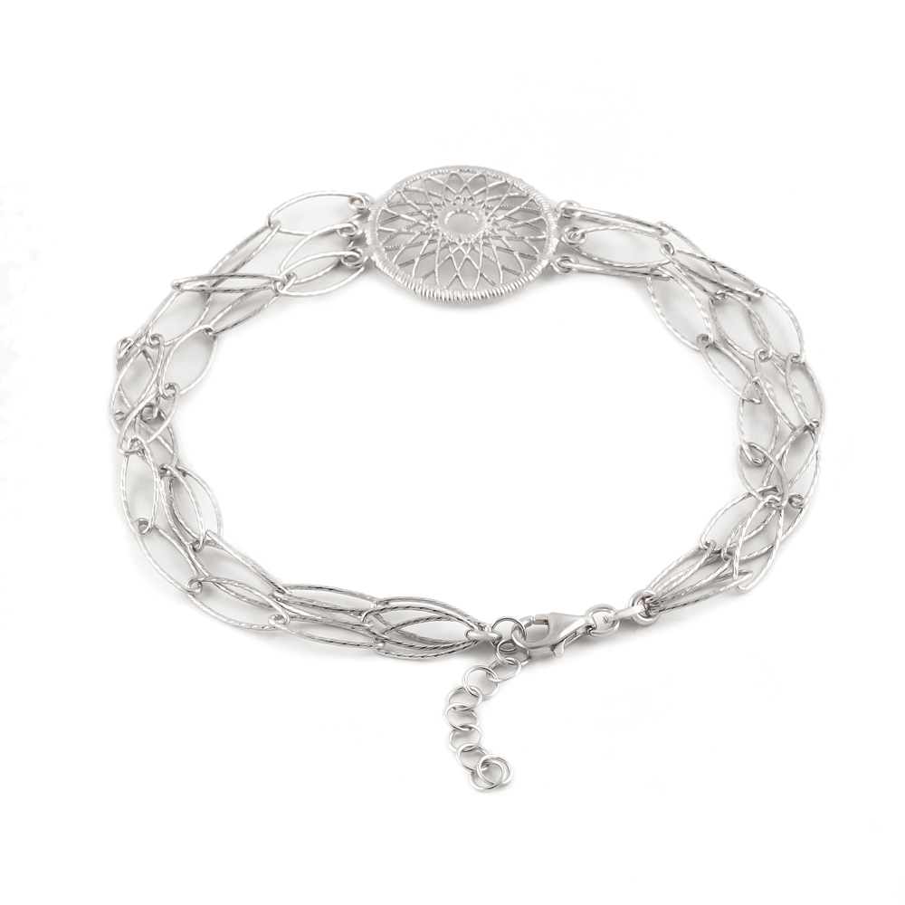 

Браслет из серебра Yahont 252438 р.25, 252438