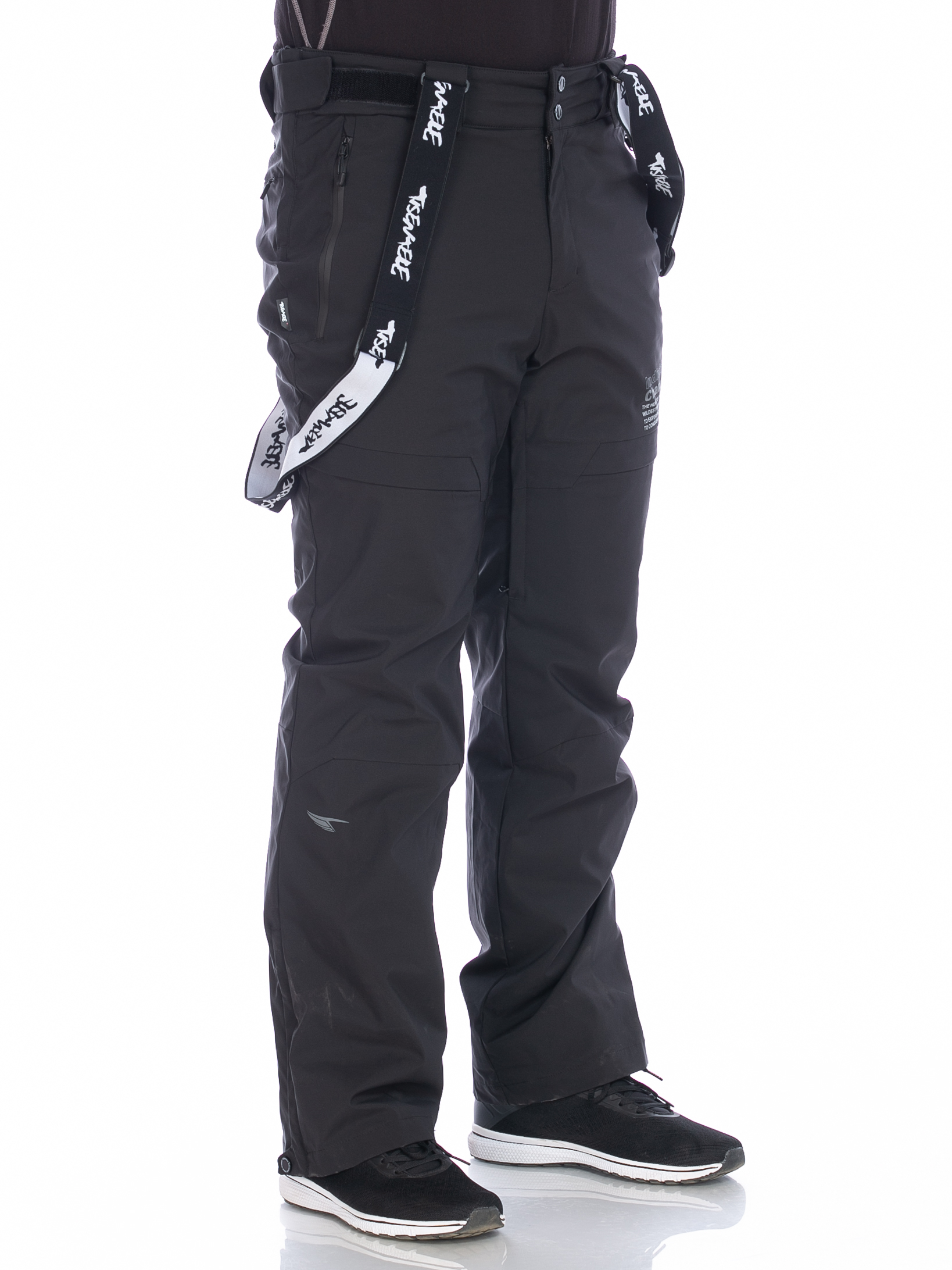 

Спортивные брюки мужские TISENTELE 84768 черные XXL, 84768
