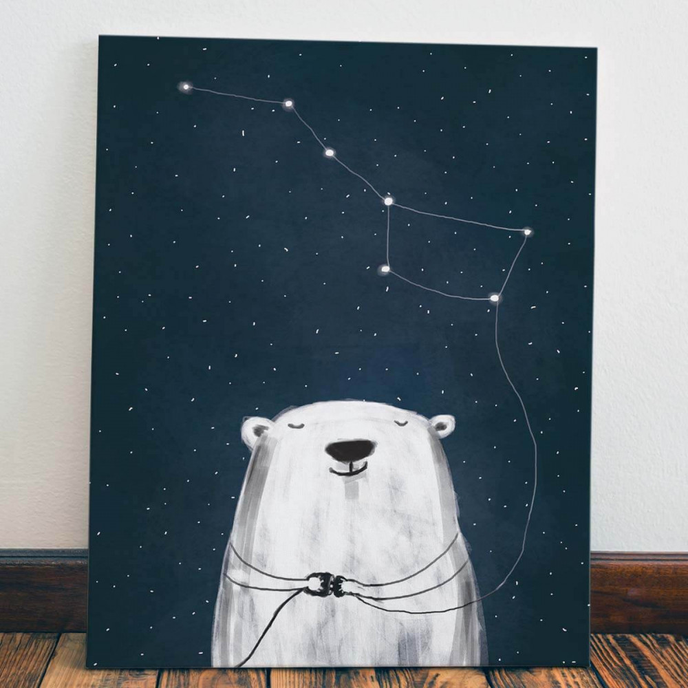 

Картина Red Panda Созвездие Медведицы40x60
