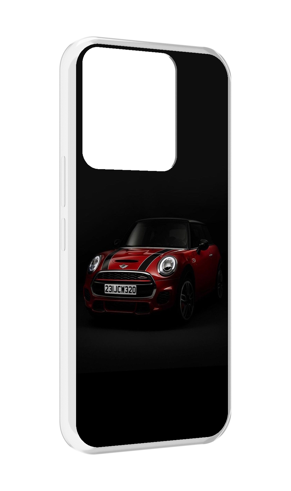 

Чехол MyPads mini 4 для Tecno Spark Go 2022 / Tecno Spark 8C, Прозрачный, Tocco