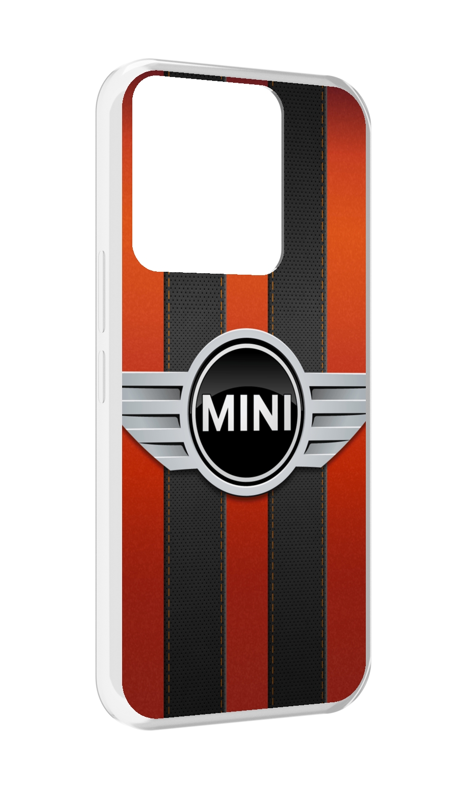 

Чехол MyPads mini-1 для Tecno Spark Go 2022 / Tecno Spark 8C, Прозрачный, Tocco