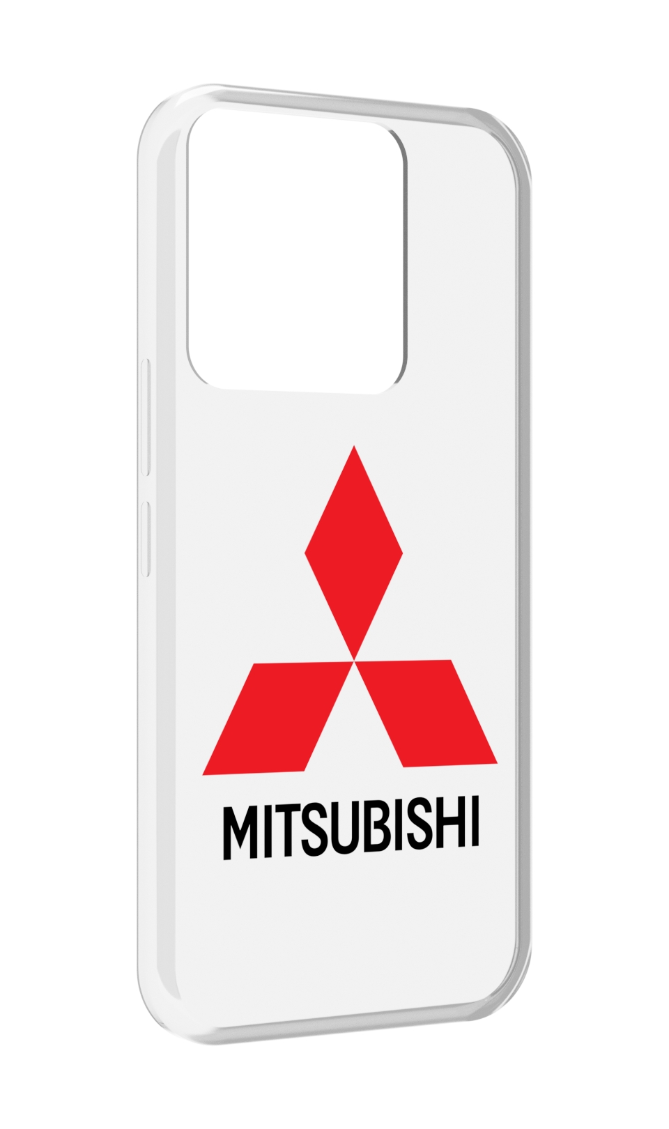 

Чехол MyPads mitsubishi-3 для Tecno Spark Go 2022 / Tecno Spark 8C, Прозрачный, Tocco