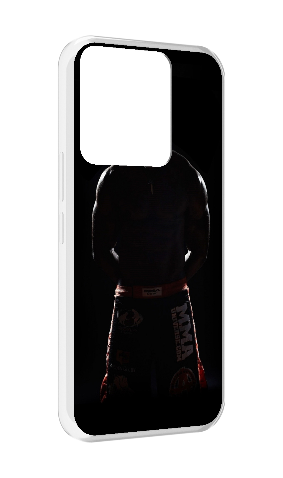 

Чехол MyPads mma единоборства для Tecno Spark Go 2022 / Tecno Spark 8C, Прозрачный, Tocco