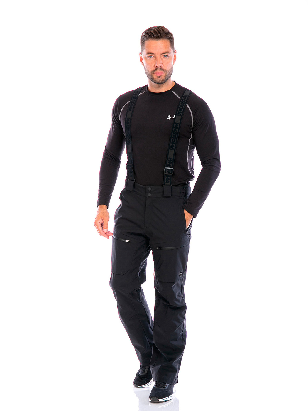 

Спортивные брюки мужские WHSROMA 8783281 черные 3XL, 8783281