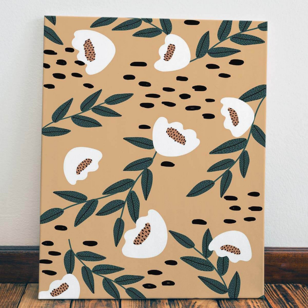 

Картина Red Panda Ветреница40x60