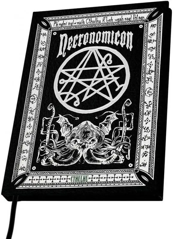 

Записная книжка ABYStyle: Некрономикон Ктулху Cthulhu Necronomicon A5
