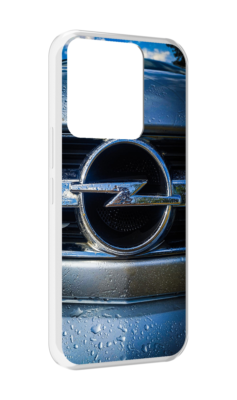 

Чехол MyPads opel 3 мужской для Tecno Spark Go 2022 / Tecno Spark 8C, Прозрачный, Tocco
