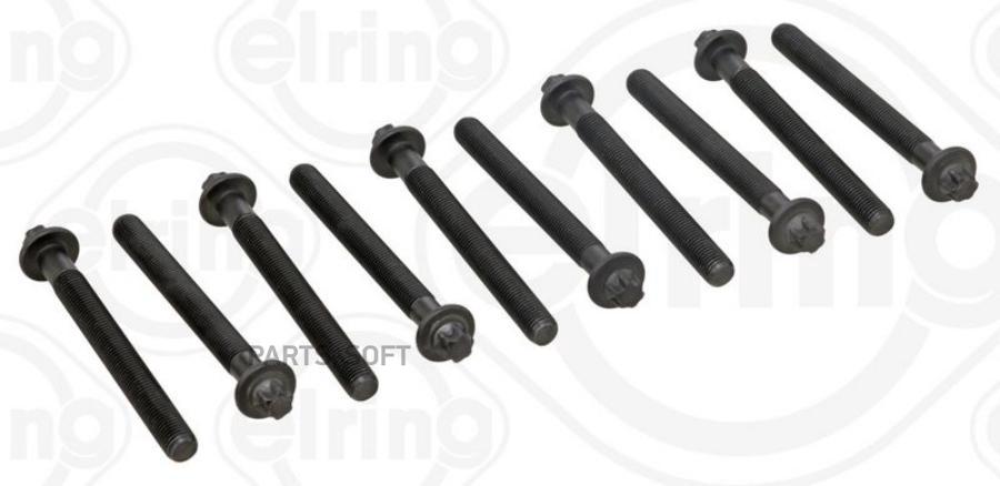 

ELRING 258.180 Ком кт болтов ГБЦ 1шт