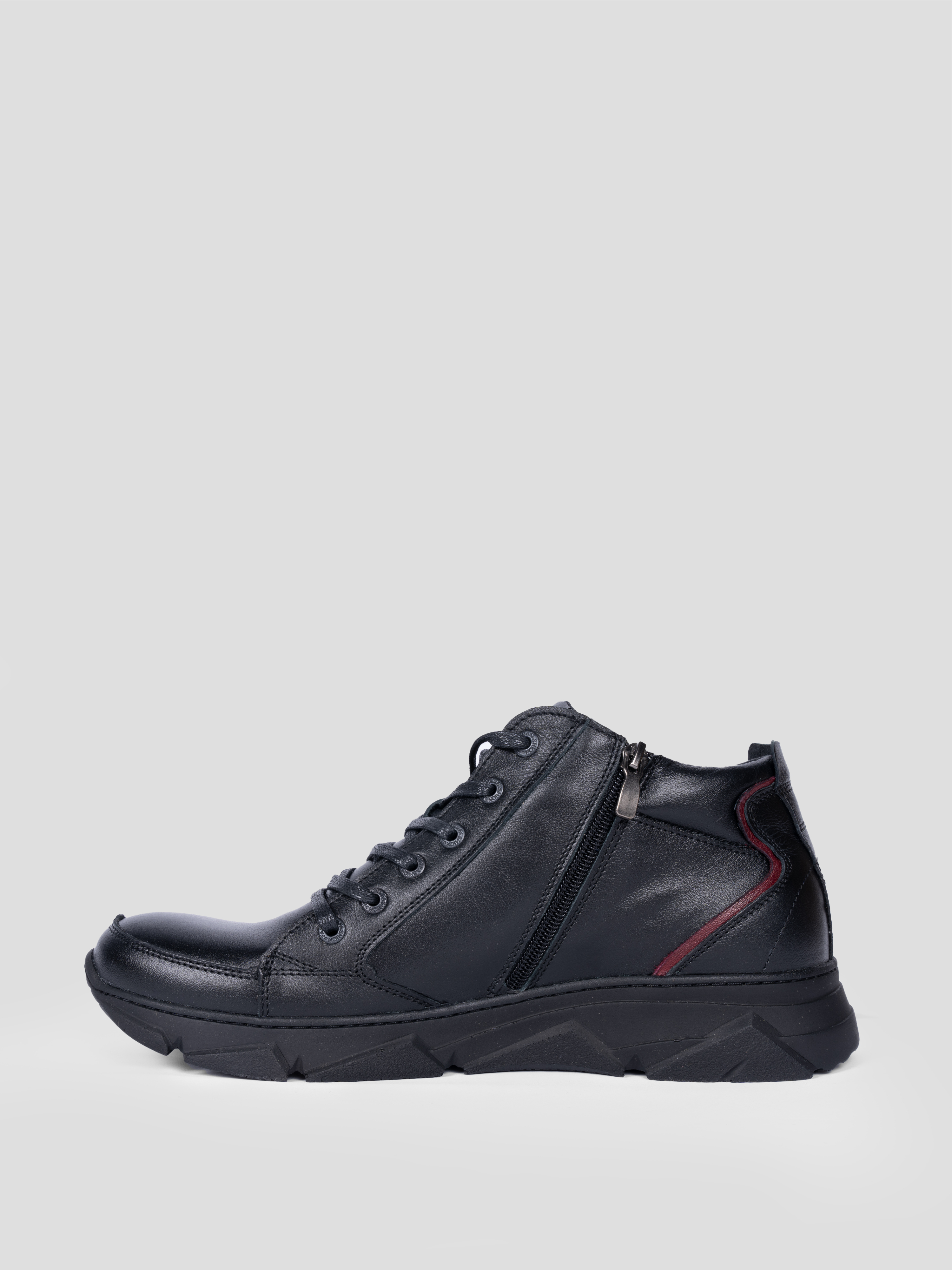 Ботинки мужские Reversal 0376-1 черные 44 RU