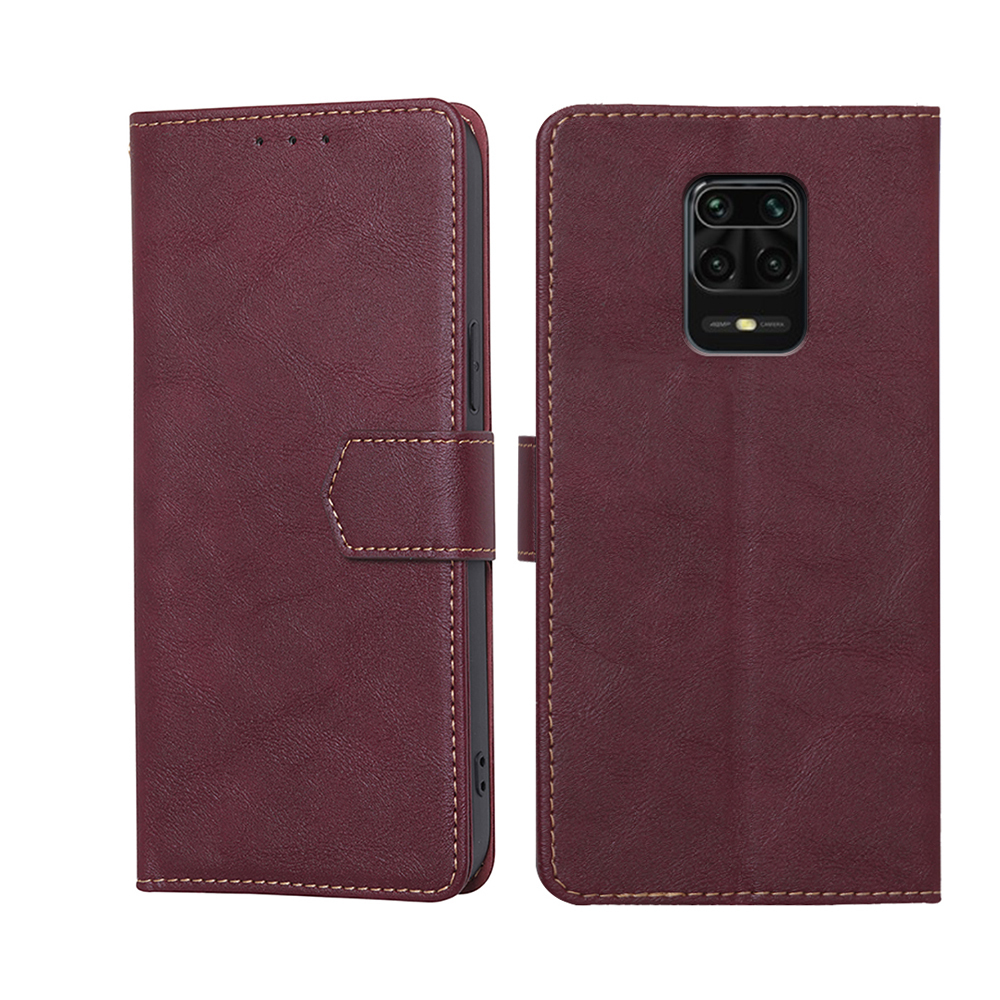 

Чехол MyPads для Xiaomi Redmi Note 9 Pro бордовый (274298)