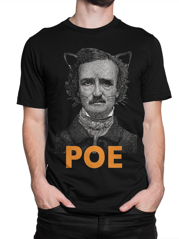 

Футболка мужская Dream Shirts Милый Эдгар Аллан По черная S, Милый Эдгар Аллан По