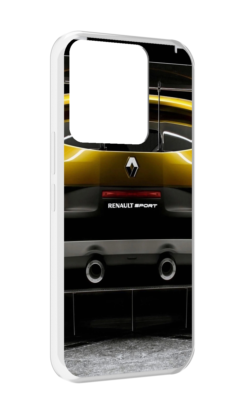 

Чехол MyPads renault-3 мужской для Tecno Spark Go 2022 / Tecno Spark 8C, Прозрачный, Tocco