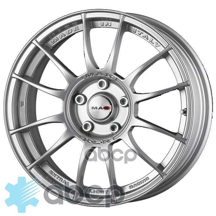 

Диск MAK, XLR 7x17/5x114.3ET45 76