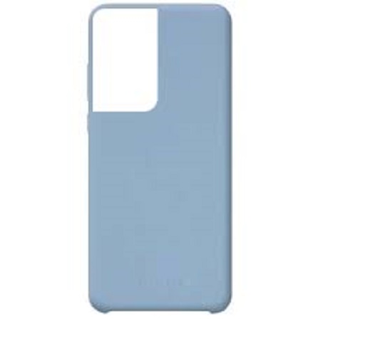 

Чехол для Samsung Galaxy S21 Ultra silicone cover синий