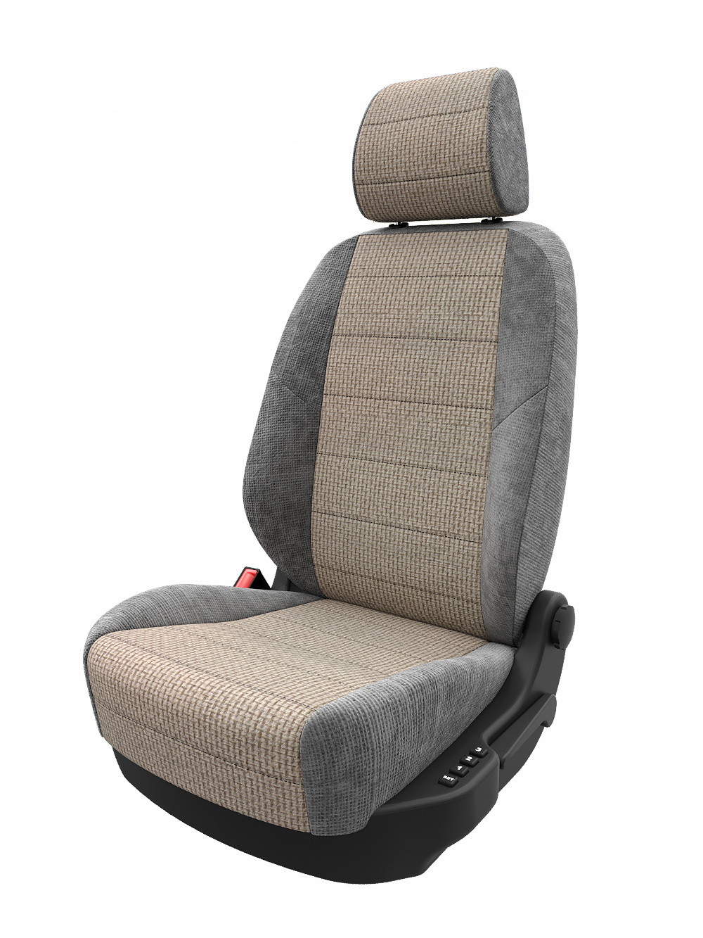 

Чехлы Автодруг для Ниссан Праймера P12 серый лен A0464D046, 511