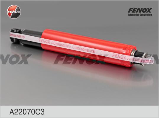 

Амортизатор Зад.Иж 2126 (Газ.) FENOX арт. A22070C3
