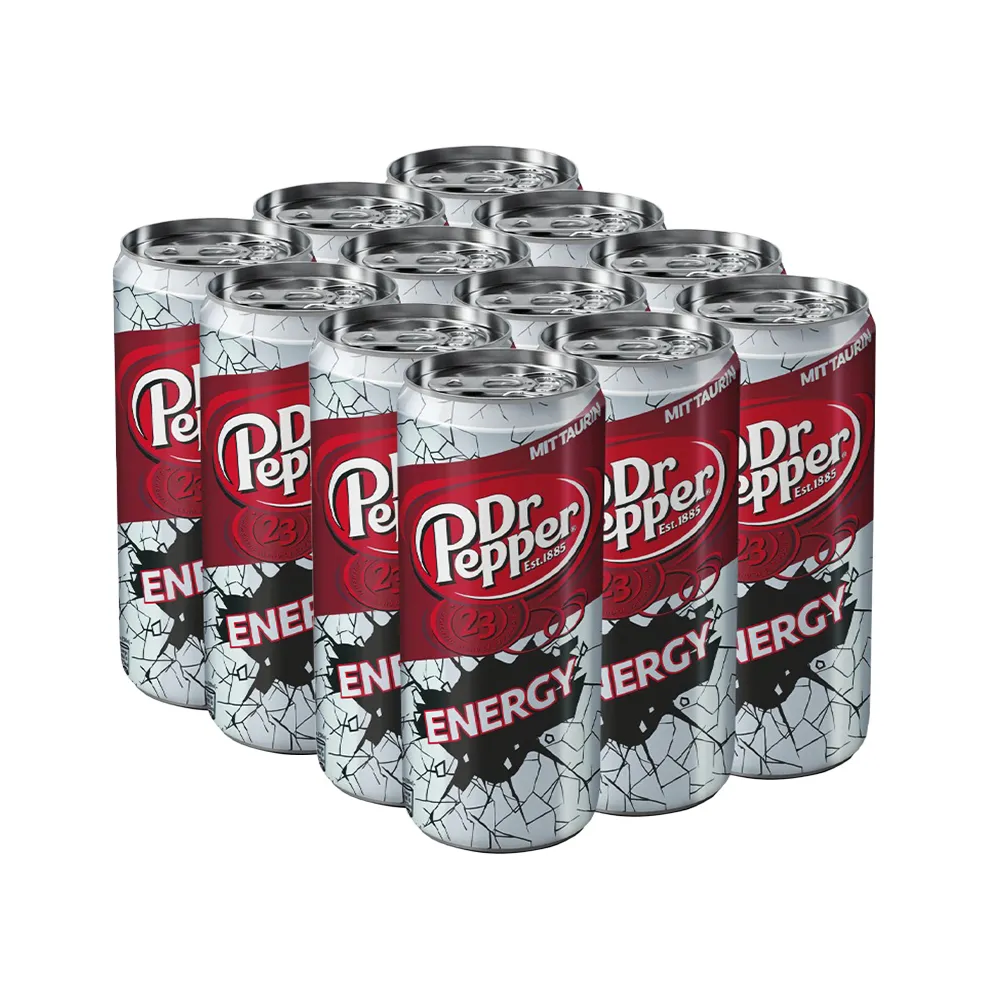 

Энергетический напиток Dr Pepper Energy 12 шт по 250 мл