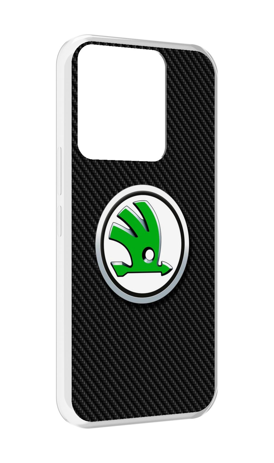 

Чехол MyPads skoda 2 для Tecno Spark Go 2022 / Tecno Spark 8C, Прозрачный, Tocco