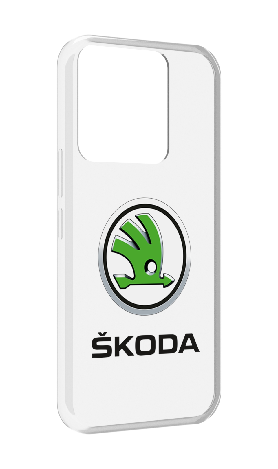

Чехол MyPads skoda-4 мужской для Tecno Spark Go 2022 / Tecno Spark 8C, Прозрачный, Tocco