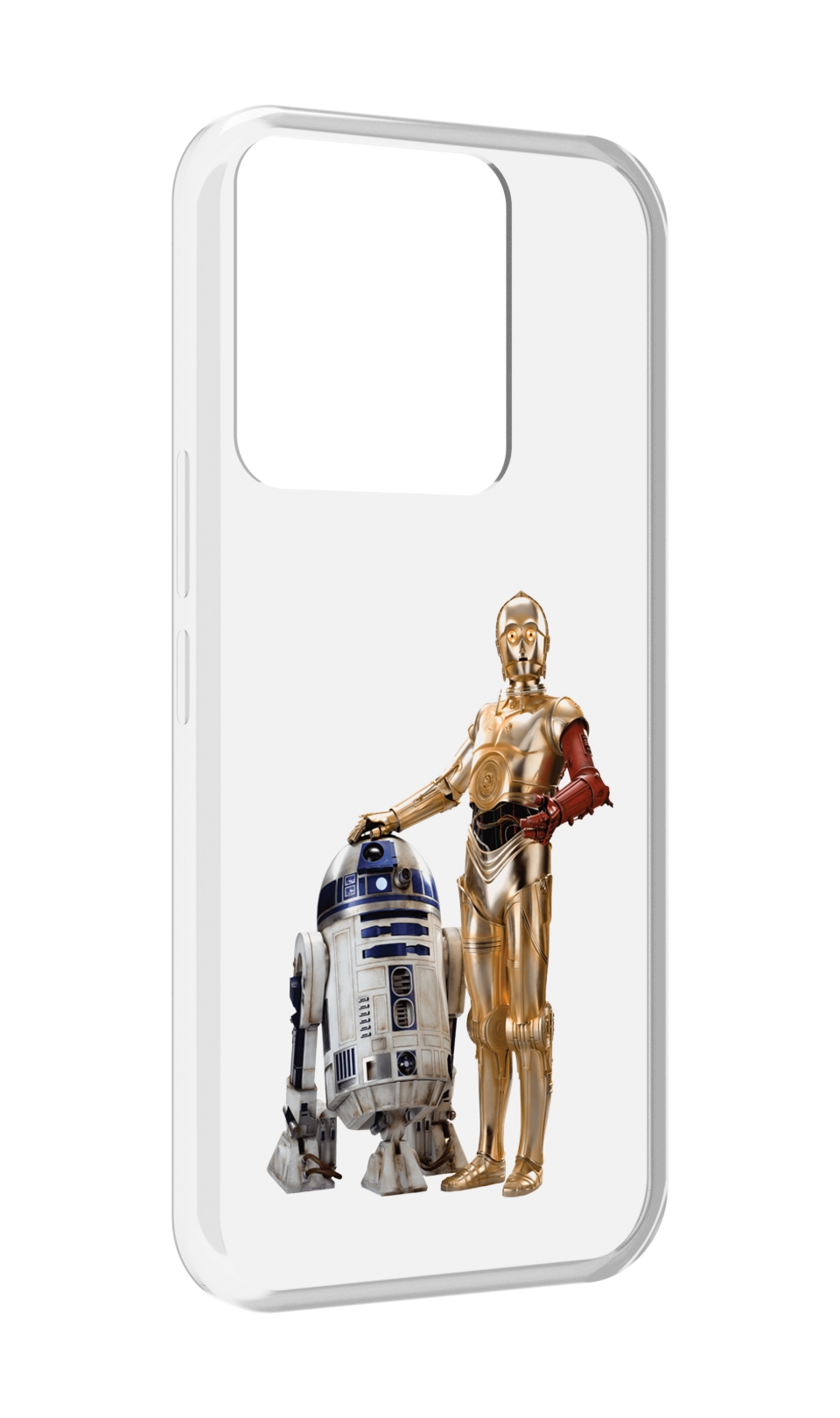 

Чехол MyPads starwars-звездные-воины для Tecno Spark Go 2022 / Tecno Spark 8C, Прозрачный, Tocco