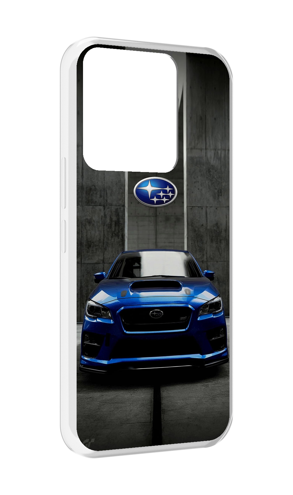 

Чехол MyPads subaru 1 мужской для Tecno Spark Go 2022 / Tecno Spark 8C, Прозрачный, Tocco