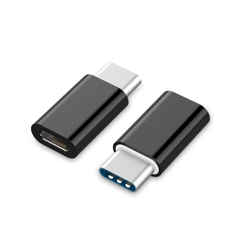 Адаптер Orient UC-201 USB 20 - microB насадка на microUSB кабель черный 304₽