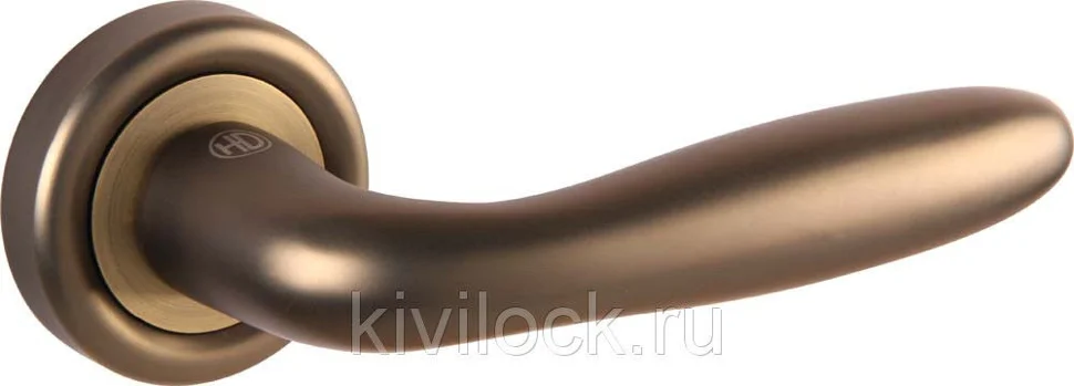 

Ручка дверная HANDLE DESIGN ARON R22375 DCF/CF эспрессо