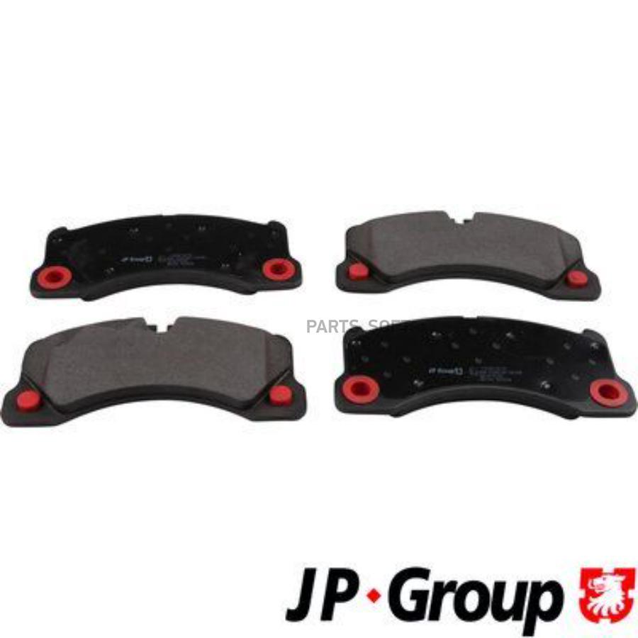 

Тормозные колодки JP Group дисковые 1163613210