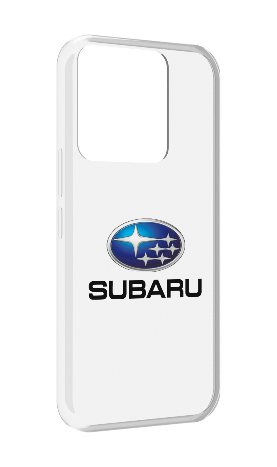 

Чехол MyPads subaru-4 мужской для Tecno Spark Go 2022 / Tecno Spark 8C, Прозрачный, Tocco