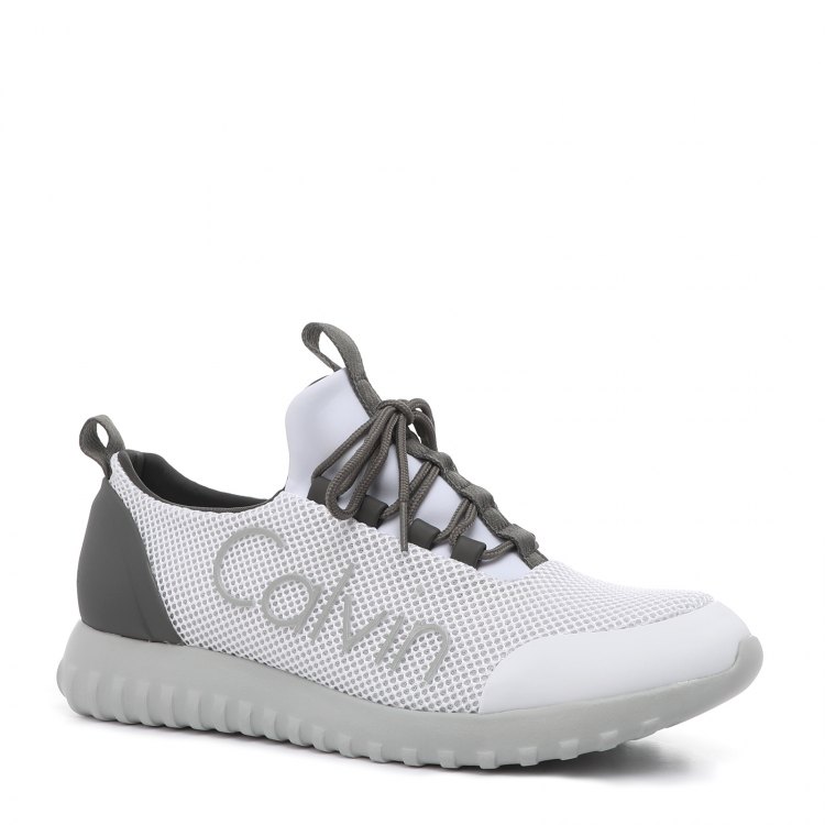 фото Кроссовки мужские calvin klein jeans ym0ym00085 белые 44 eu