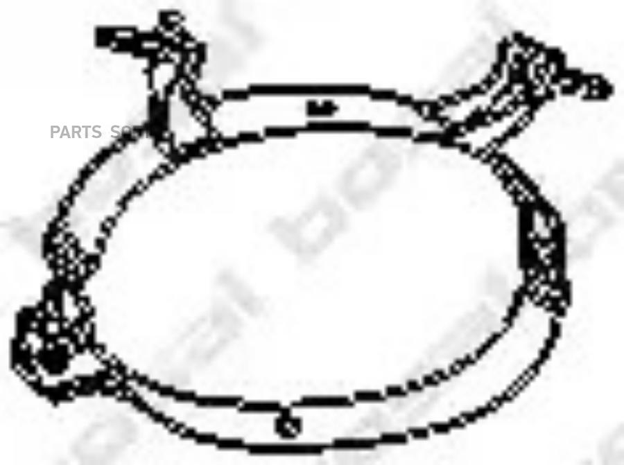 

Хомут глушителя Bosal-Oris 251016